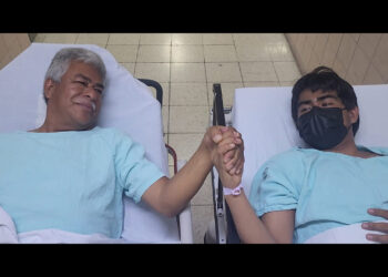 Padre salva a su hijo al donarle un riñón en IMSS Aguascalientes