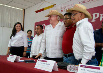 Cuidado de agua y suelo, prioridad en políticas para el campo: Villalobos Arámbula
