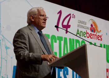 México se posiciona como país altamente productor y exportador de berries