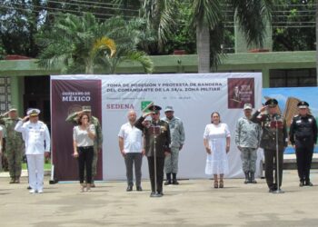 Toma de Posesión del Cargo del Comandante de la 34/a. Zona Militar.