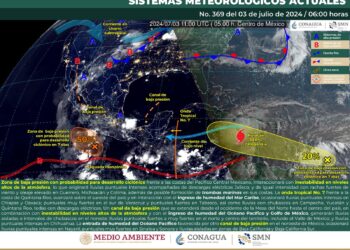 COAHUILA ESPERA LLUVIAS AISLADAS Y FUERTES VIENTOS PARA HOY