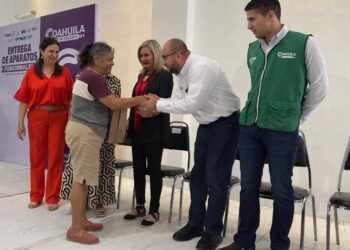 ENTREGAN  APARATOS FUNCIONALES EN REGIÓN NORTE