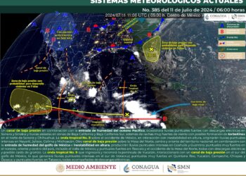 SE PREVÉN LLUVIAS PUNTUALES INTENSAS EN COAHUILA