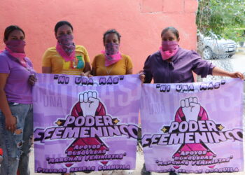 Nace Grupo de Apoyo Feminista en Piedras Negras