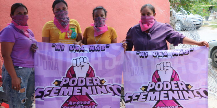 Nace Grupo de Apoyo Feminista en Piedras Negras