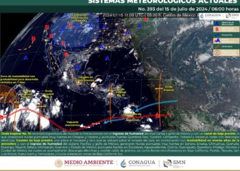 SE PRONOSTICAN LLUVIAS MUY FUERTES EN COAHUILA
