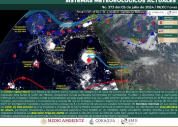SE PRONOSTICAN PARA COAHUILA CHUBASCOS Y LLUVIAS PUNTUALES FUERTES