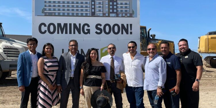 Arranca construcción de Hotel en Eagle Pass; invertirán 13 MDD