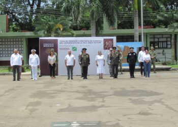 Toma de Posesión del Cargo del Comandante de la 34/a. Zona Militar.