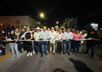 En Acuña inauguran “Noches en la Hidalgo” con la misión de revivir el turismo