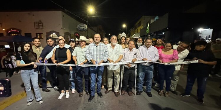 En Acuña inauguran “Noches en la Hidalgo” con la misión de revivir el turismo