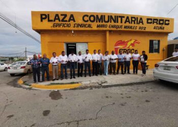 En Coahuila sigue fortaleciendo la CROC: Morales