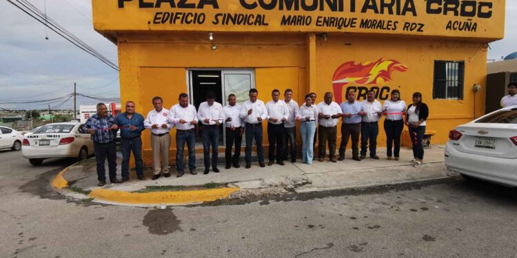 En Coahuila sigue fortaleciendo la CROC: Morales