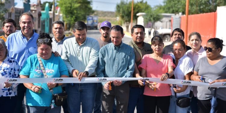 Estado y municipio invertirán fuerte en obras de pavimentación en Acuña