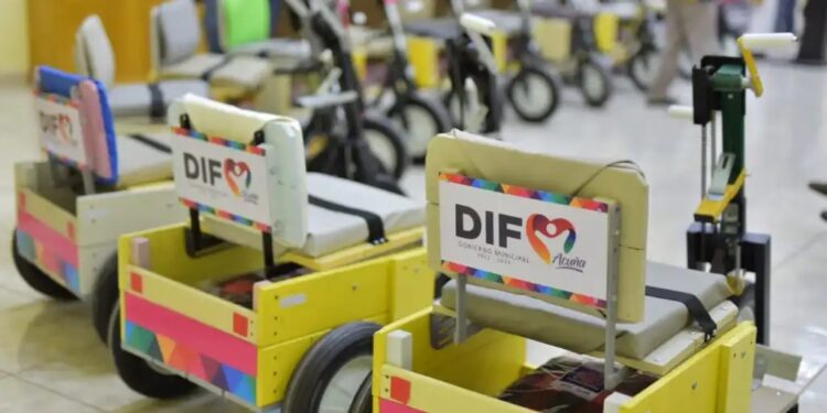 Hay carritos PET para quienes los soliciten en el DIF