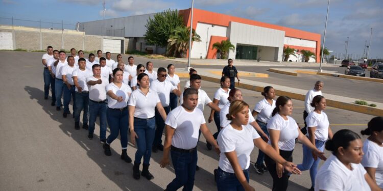 Inician su academia 42 Cadetes de 60 evaluados y aprobados