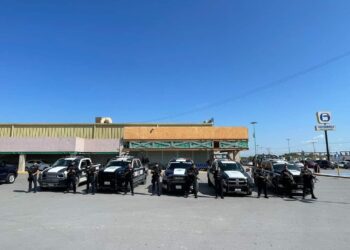 MC lleva a cabo el operativo “Barrido” en colonias denominadas mas conflictivas de la ciudad