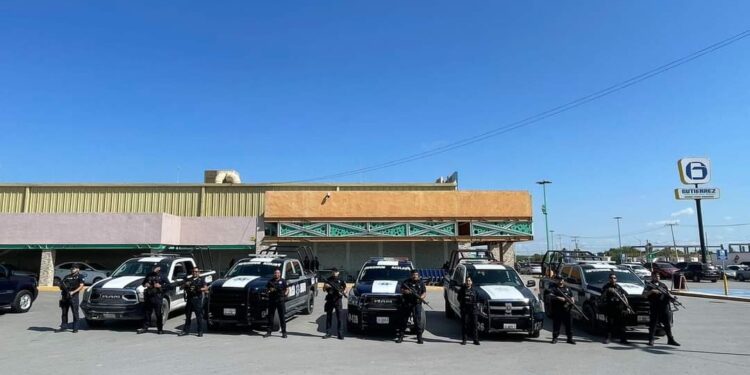 MC lleva a cabo el operativo “Barrido” en colonias denominadas mas conflictivas de la ciudad