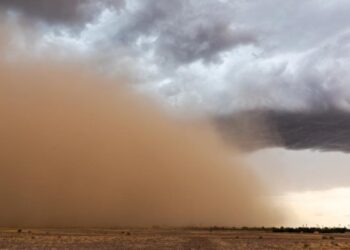 Llega el polvo del Sahara a la región norte de Coahuila: PC