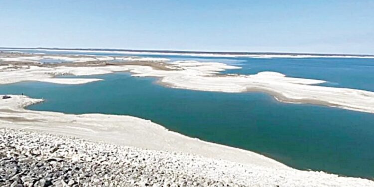 Por las lluvias aguas arriba recibirá importante cantidad de agua la presa Amistad