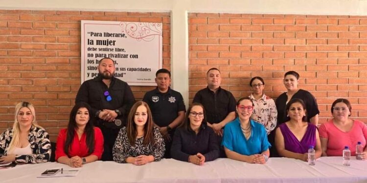 Seguridad pública municipal primer respondiente a los casos de violencia familiar que en Acuña van al alza