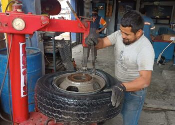 Ultimo llamado a dueños de vulcanizadoras para que se apeguen a la norma ambiental