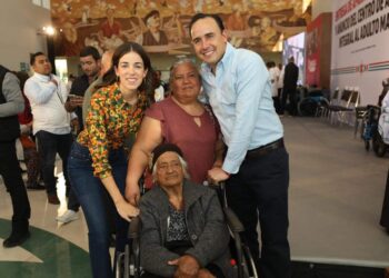 BRINDA GOBIERNO DE COAHUILA ATENCIÓN INTEGRAL A LOS ADULTOS MAYORES