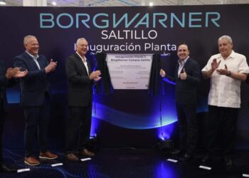 COAHUILA EN EL TOP 3 NACIONAL PARA APROVECHAR EL NEARSHORING