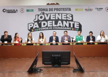 COAHUILA CUENTA CON EL TALENTO DE SUS JÓVENES: MANOLO