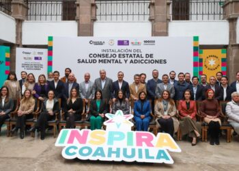 Refuerza «Inspira Coahuila» programas de atención a la salud mental