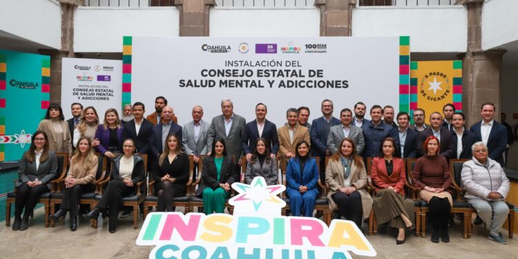 Refuerza «Inspira Coahuila» programas de atención a la salud mental