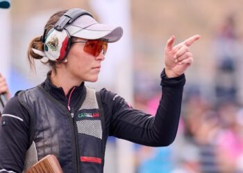 SE ACERCA GABRIELA RODRÍGUEZ A LA FINAL DEL SKEET FEMENIL EN PARÍS 2024