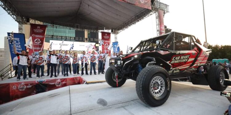 CON LA CARRERA COAHUILA 1000, COAHUILA Y LA LAGUNA SIGUEN SORPRENDIENDO A MÉXICO