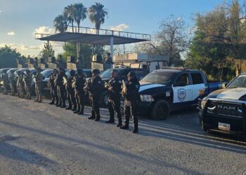 REFUERZA COAHUILA BLINDAJE ANTE ENFRENTAMIENTOS EN TAMAULIPAS