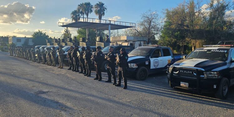 REFUERZA COAHUILA BLINDAJE ANTE ENFRENTAMIENTOS EN TAMAULIPAS