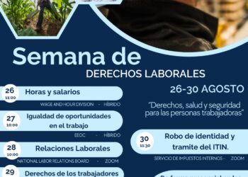 “DERECHOS, SALUD Y SEGURIDAD PARA LAS PERSONAS TRABAJADORAS: EL PODER DE LA COLABORACIÓN”