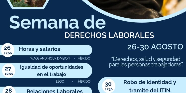“DERECHOS, SALUD Y SEGURIDAD PARA LAS PERSONAS TRABAJADORAS: EL PODER DE LA COLABORACIÓN”