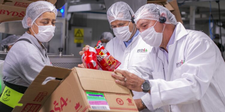 BYDSA inaugura Fase II en su planta en León, Guanajuato, con nueva línea de producción de papa