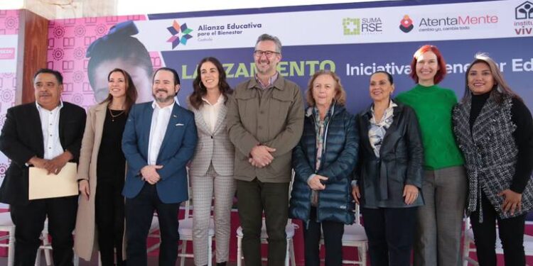 Presenta Coahuila, gran Proyecto Educativo