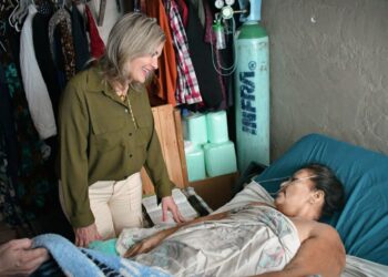 APOYA ALCALDESA A NIGROPETENSES EN SITUACIÓN VULNERABLE