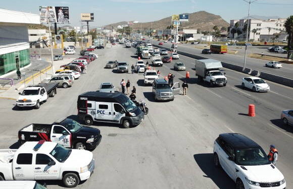 Operativos permiten detectar vehículos que circulan de manera ilegal