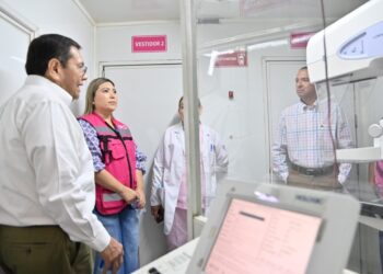 En Acuña arrancan campaña de detección de cáncer de mama y cervicouterino