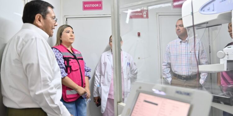 En Acuña arrancan campaña de detección de cáncer de mama y cervicouterino