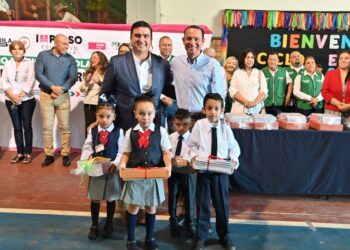 Estado y municipio reiteran su compromiso con la educación en Acuña