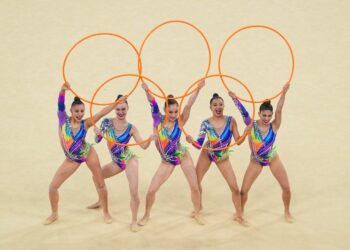 REALIZA ANA SOFÍA FLORES HISTÓRICO DEBUT EN LOS JUEGOS OLÍMPICOS PARÍS 2024