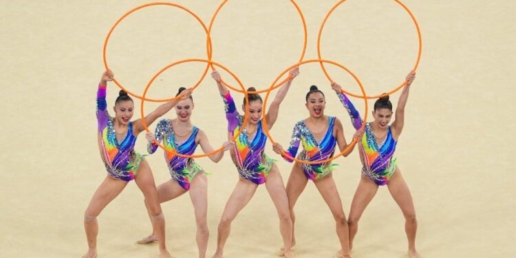 REALIZA ANA SOFÍA FLORES HISTÓRICO DEBUT EN LOS JUEGOS OLÍMPICOS PARÍS 2024