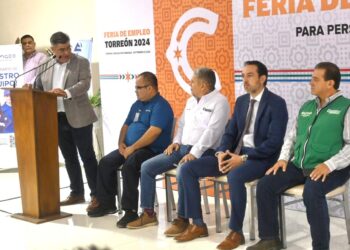 GOBIERNO DE COAHUILA REALIZA FERIA DE EMPLEO PARA LA INCLUSIÓN EN TORREÓN