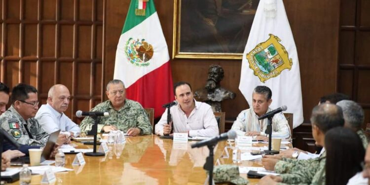 LA COORDINACIÓN  ES FUNDAMENTAL PARA LA PAZ Y SEGURIDAD: MANOLO