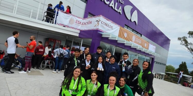 SUMA PARANATACIÓN DE COAHUILA TRES MEDALLAS MÁS