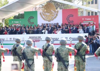 CON UN GRAN ESTADO DE FUERZA, COORDINACIÓN Y VOLUNTAD MANTENEMOS A COAHUILA SEGURO: MANOLO